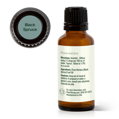 Black Spruce Essential Oil