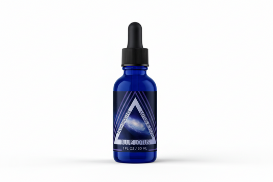 Blue Lotus + Lion’s Mane Nootropic Mushroom Tincture