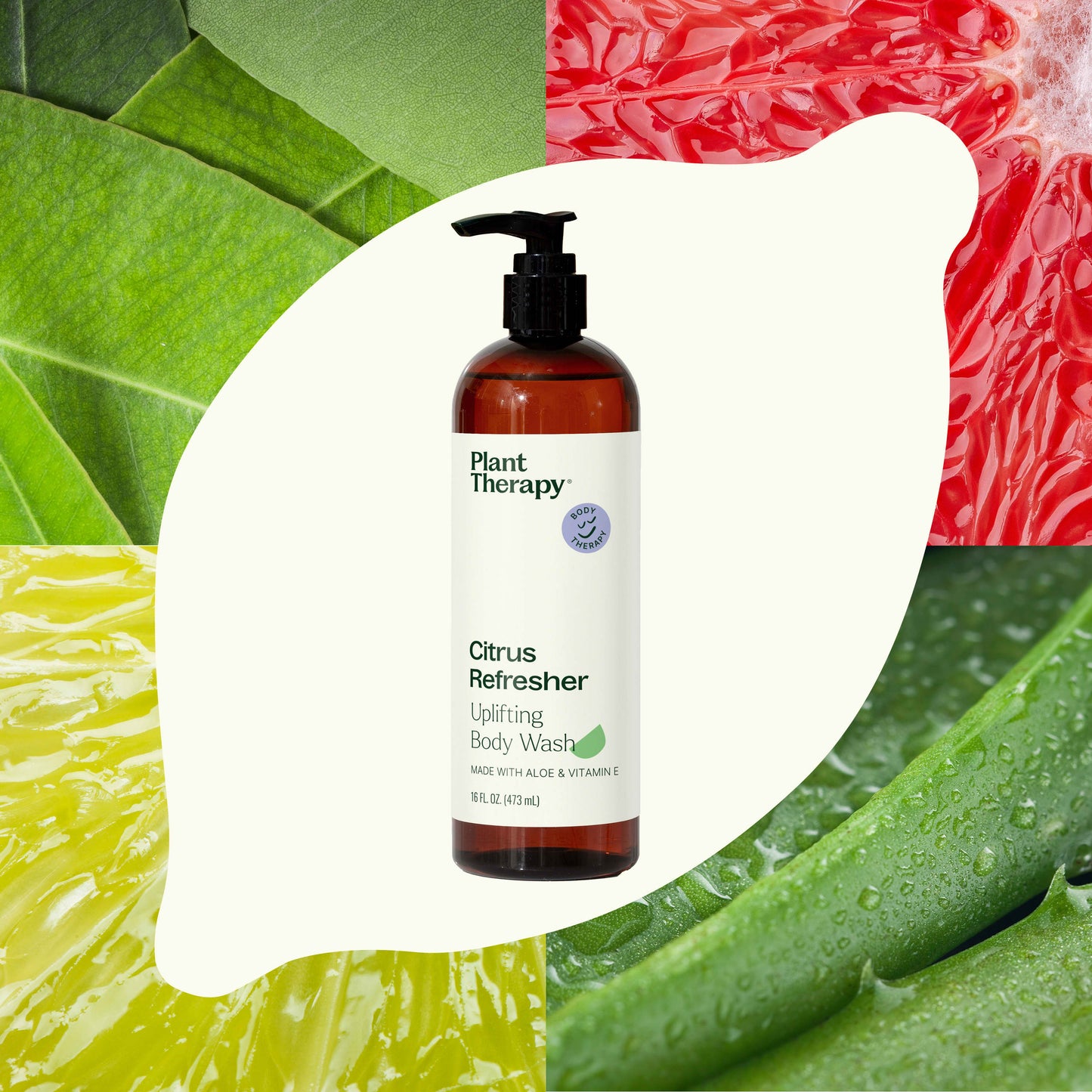 Citrus Refresher Body Wash 16 oz