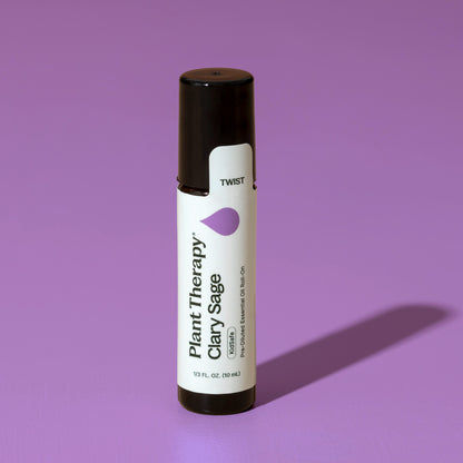Clary Sage Essential Oil Pre-Diluted Roll-On