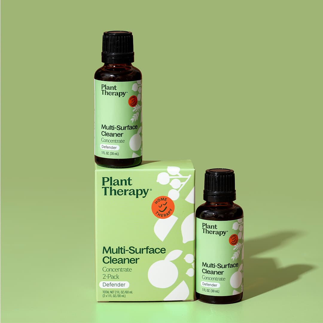 Cleaning Duo: Defender + Forest Green Sleeve
