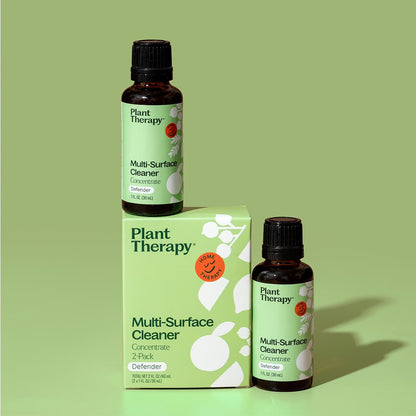 Cleaning Duo: Defender + Forest Green Sleeve