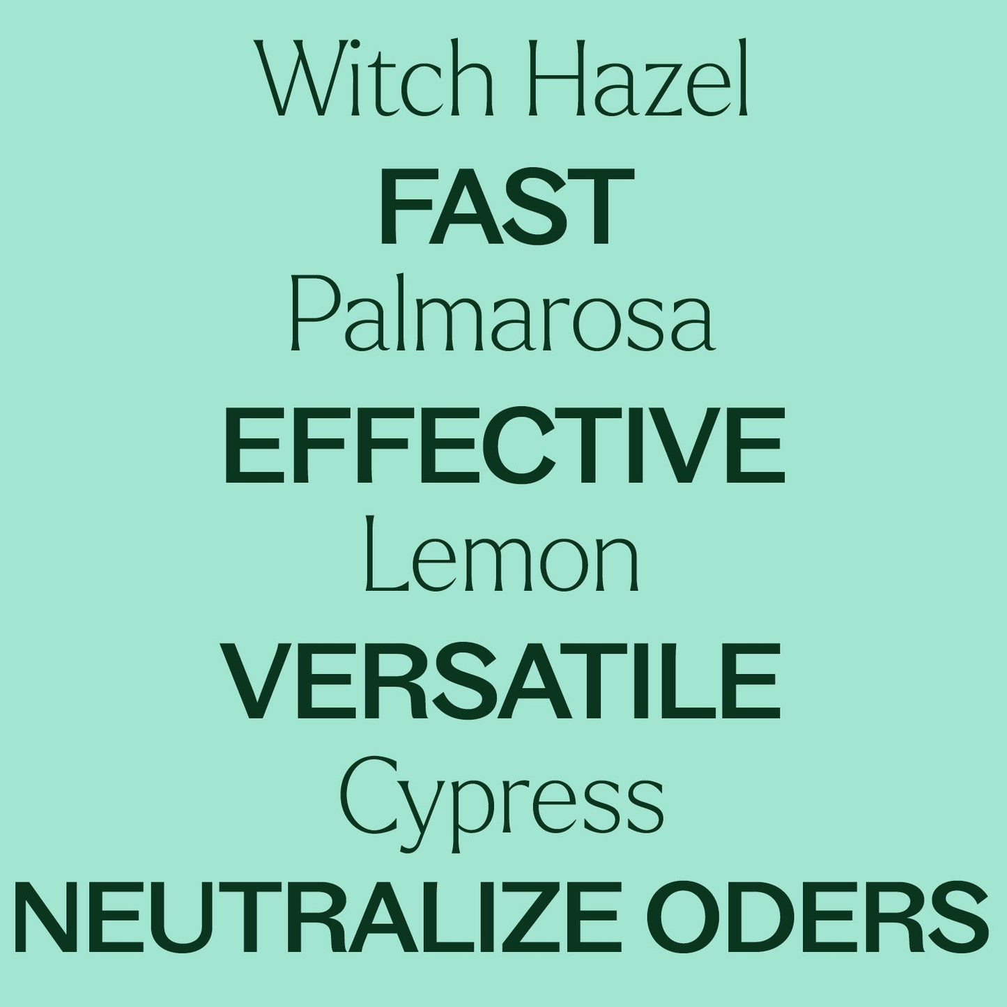 Deodorizing Spray