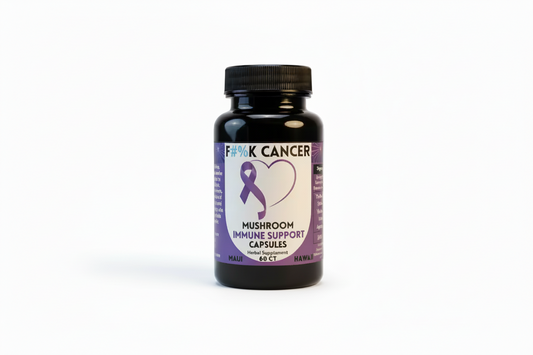 Bio Shield - F#%K Cancer - Mushroom Immune Support Capsules