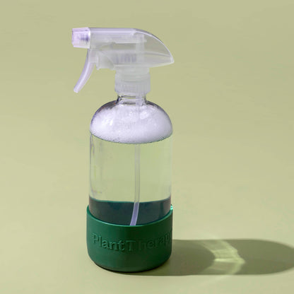 Cleaning Duo: Germ Fighter + Forest Green Sleeve