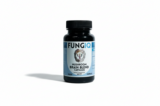 FungiQ - Mushroom Brain Blend Capsules
