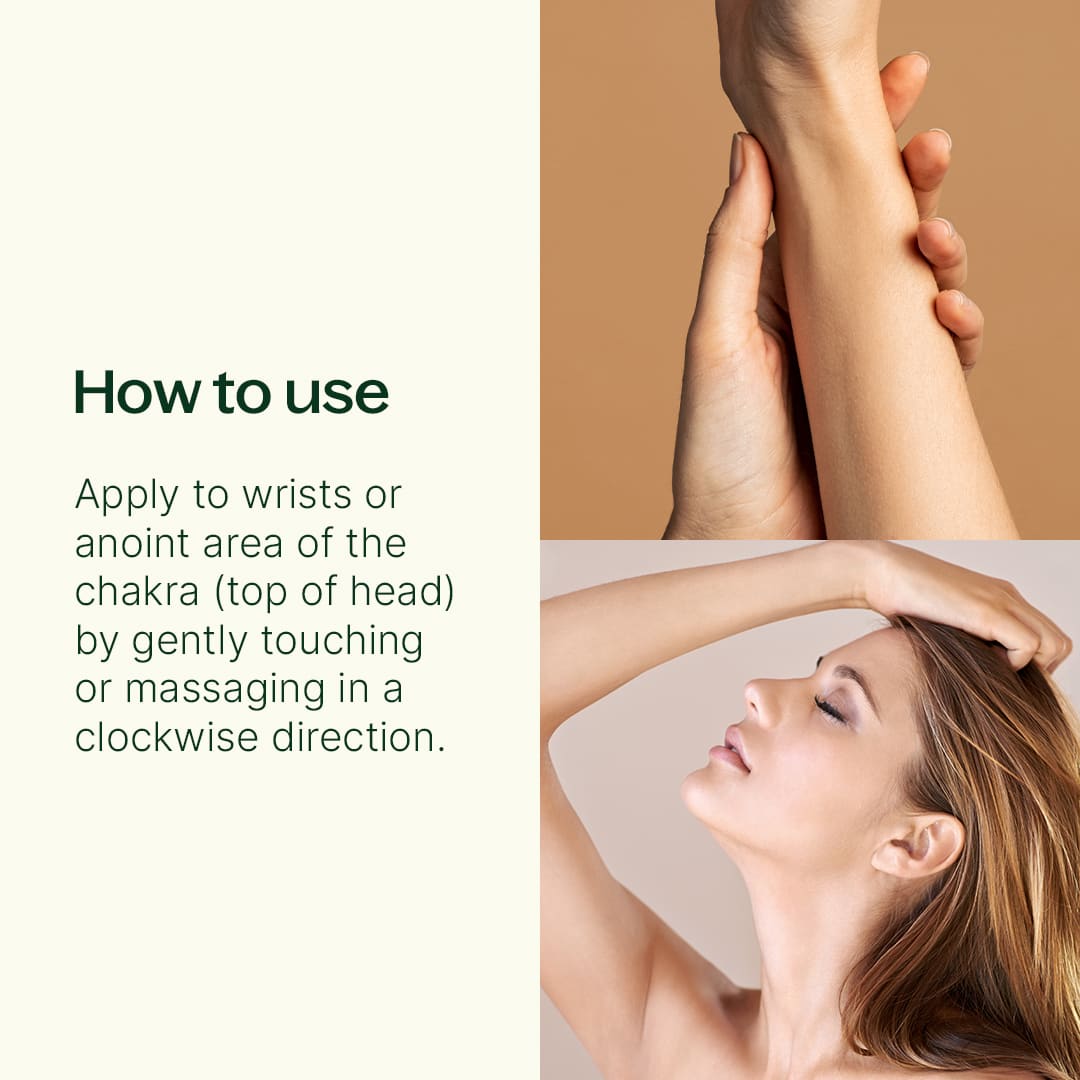 Higher Connection (Crown Chakra) Essential Oil Pre-Diluted Roll-On