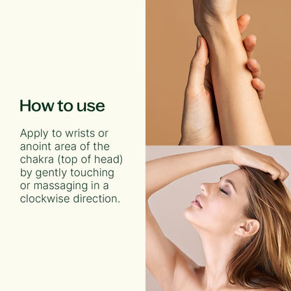 Higher Connection (Crown Chakra) Essential Oil Pre-Diluted Roll-On