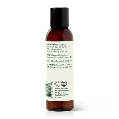 Organic Sunflower Carrier Oil