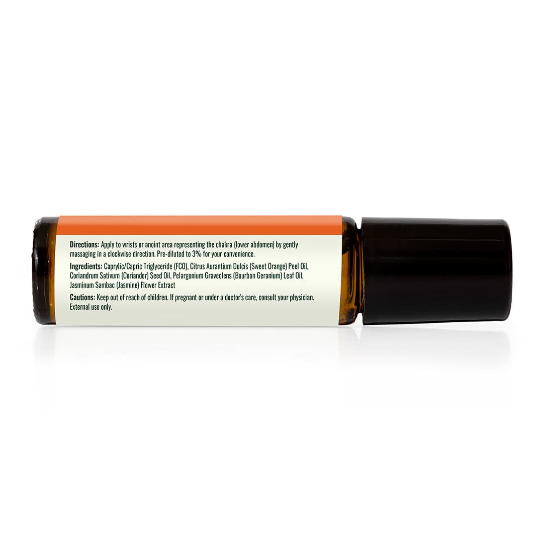 Joyful Creation (Sacral Chakra) Essential Oil Pre-Diluted Roll-On