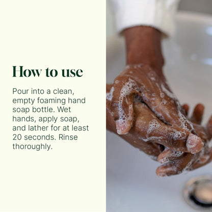 Lavender Rosemary Foaming Hand Soap 1 Gallon