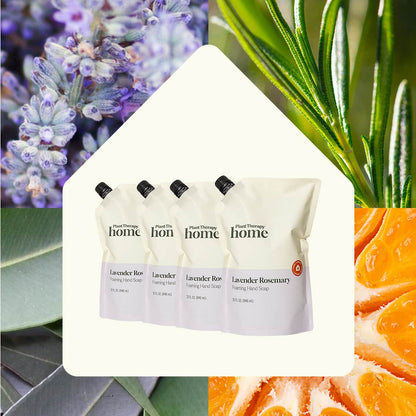 Lavender Rosemary Foaming Hand Soap 1 Gallon