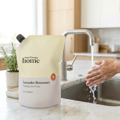 Lavender Rosemary Foaming Hand Soap 1 Gallon