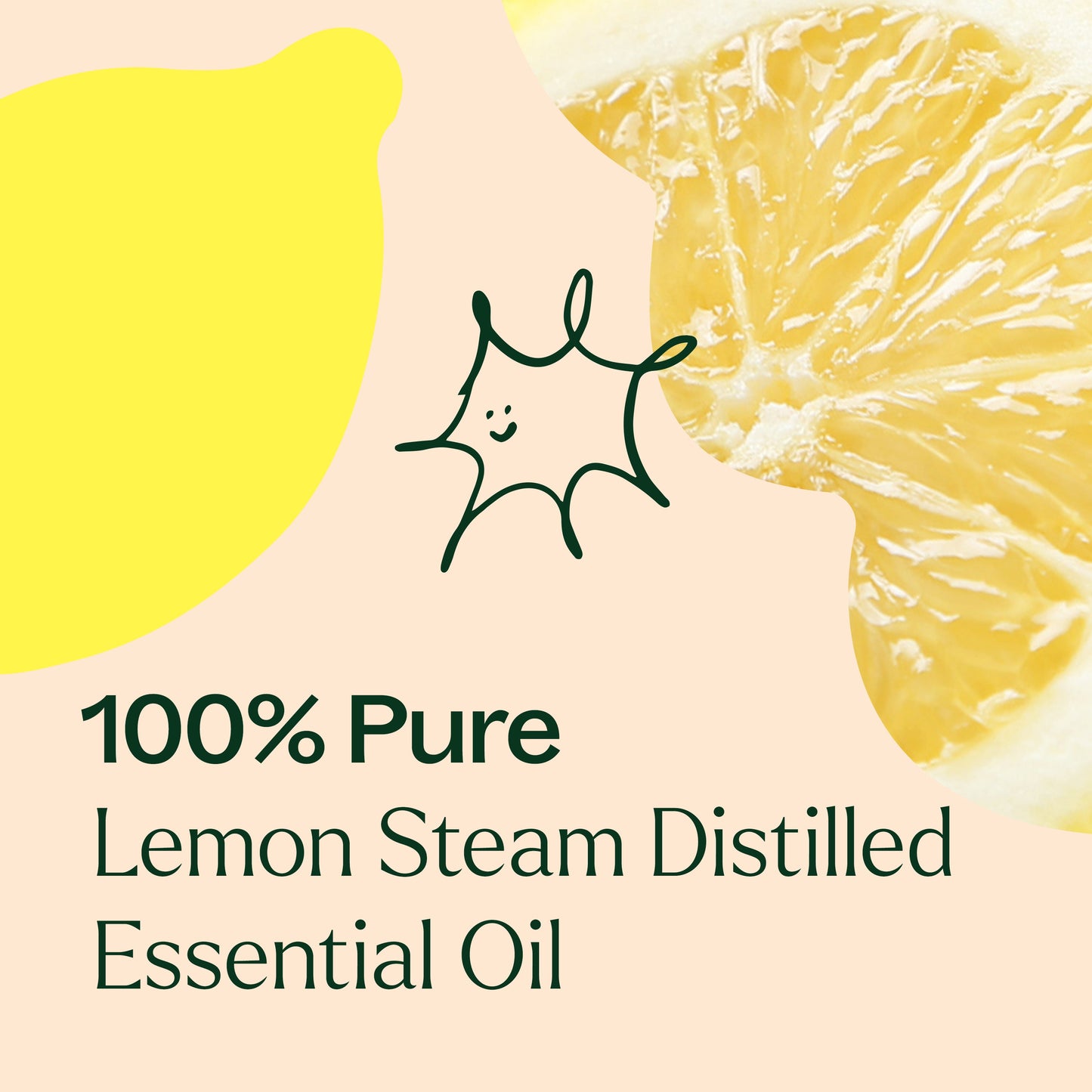 Lemon Steam Distilled Essential Oil