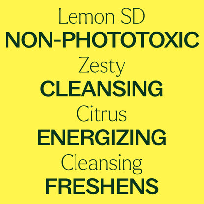 Lemon Steam Distilled Essential Oil