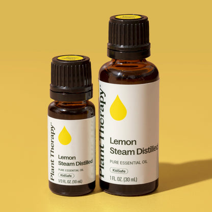 Lemon Steam Distilled Essential Oil