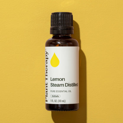 Lemon Steam Distilled Essential Oil