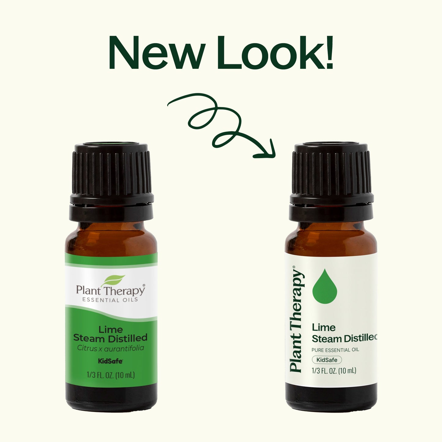 Lime Steam Distilled Essential Oil