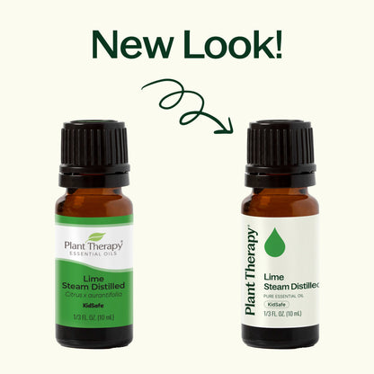 Lime Steam Distilled Essential Oil