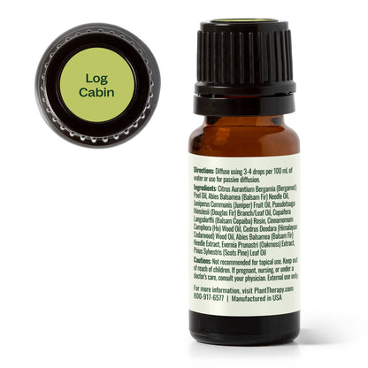 Log Cabin Essential Oil Blend