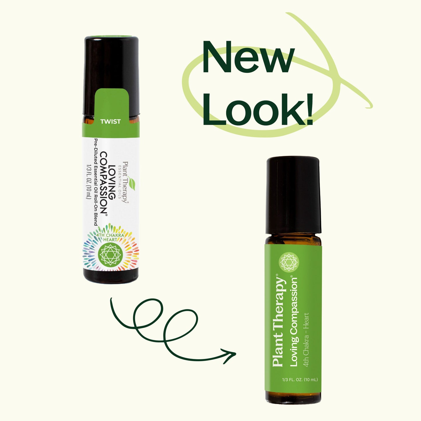 Loving Compassion (Heart Chakra) Essential Oil Pre-Diluted Roll-On