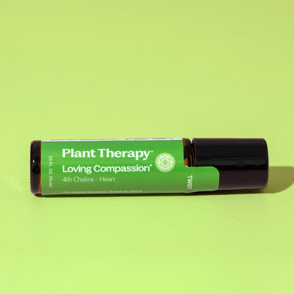 Loving Compassion (Heart Chakra) Essential Oil Pre-Diluted Roll-On