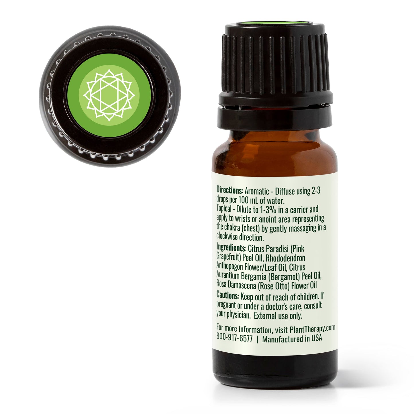 Loving Compassion (Heart Chakra) Essential Oil