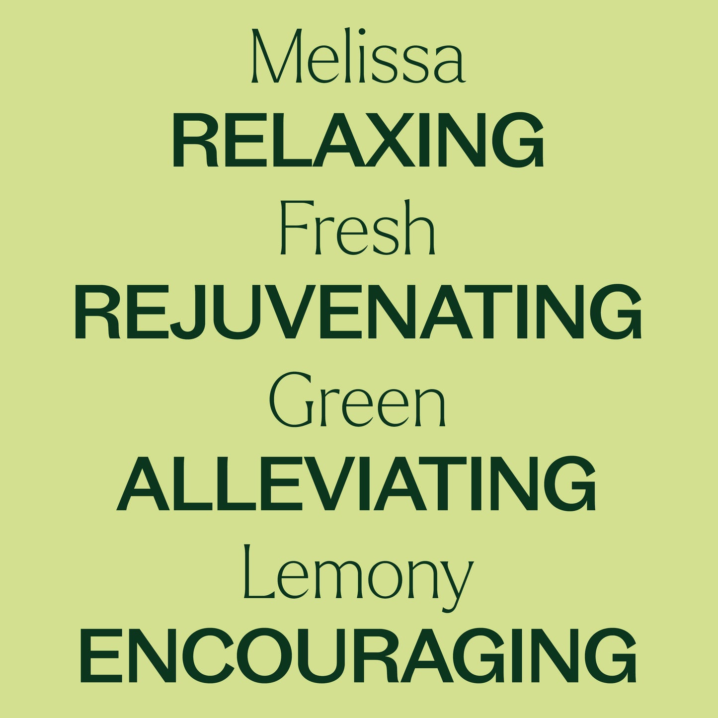 Melissa Essential Oil
