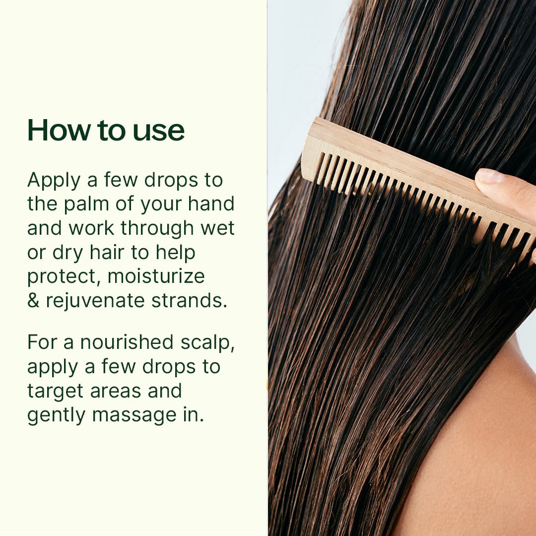 Organic Argan Hair Oil