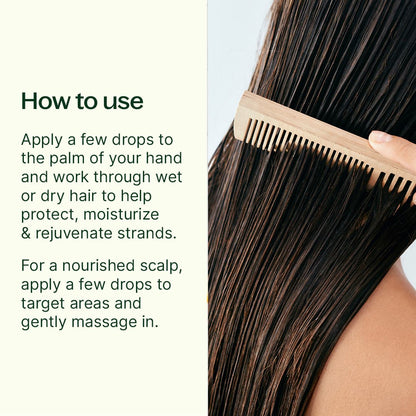 Organic Argan Hair Oil