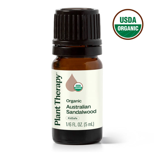 Organic Australian Sandalwood Essential Oil