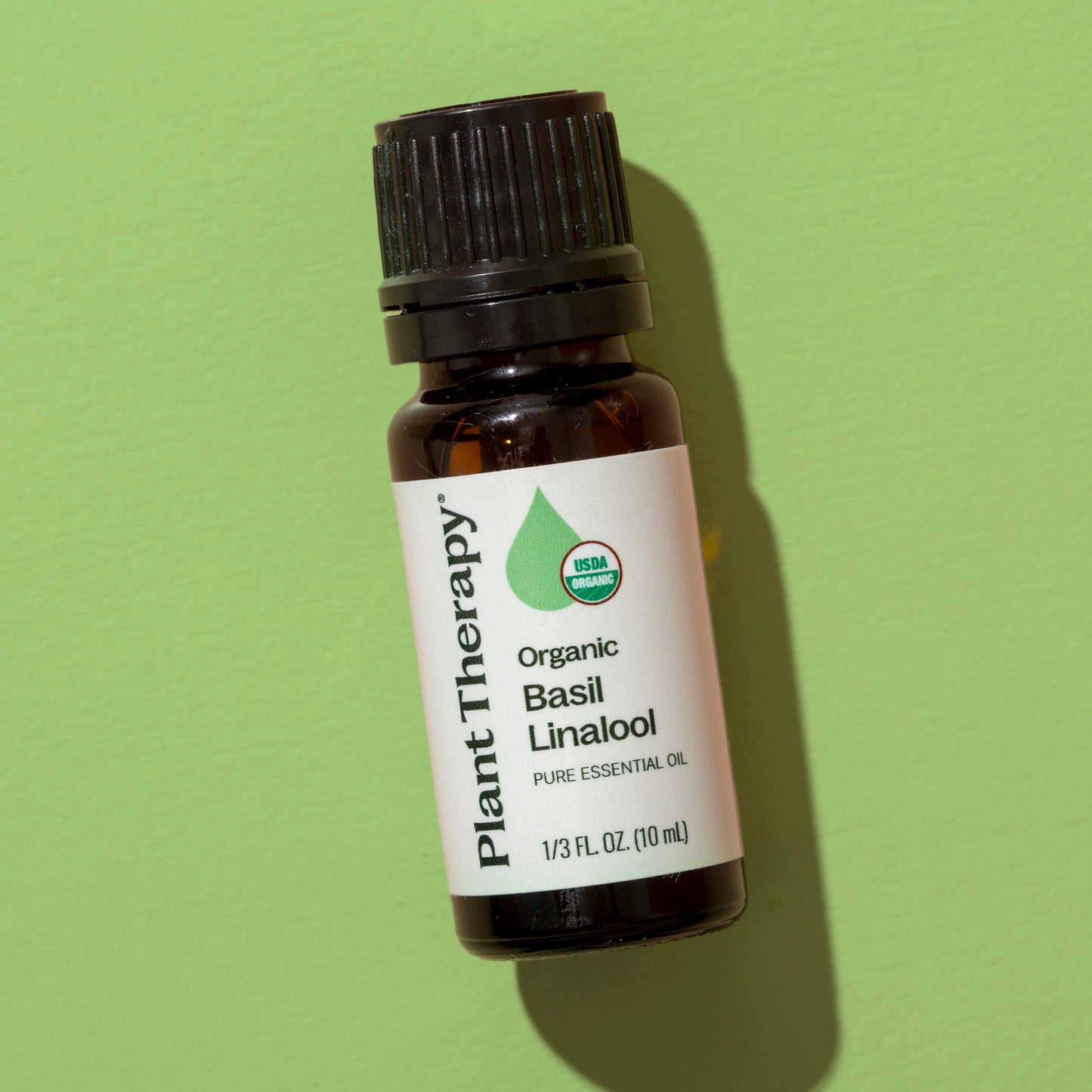 Organic Basil Linalool Essential Oil