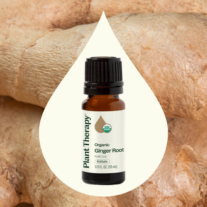 Organic Ginger Root CO2