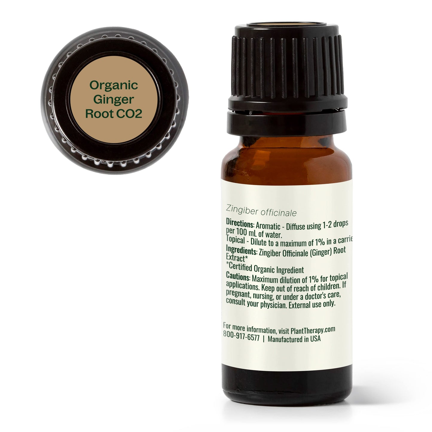 Organic Ginger Root CO2