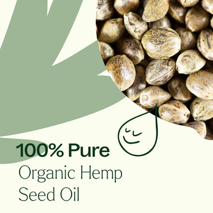 Organic Hemp Seed Carrier Oil