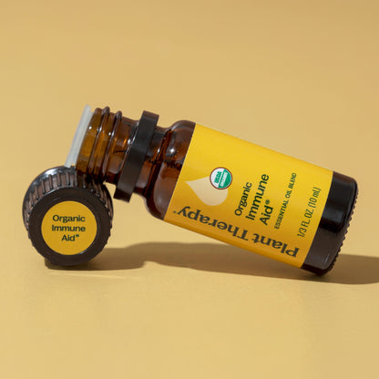 Organic Immune Aid Essential Oil Blend