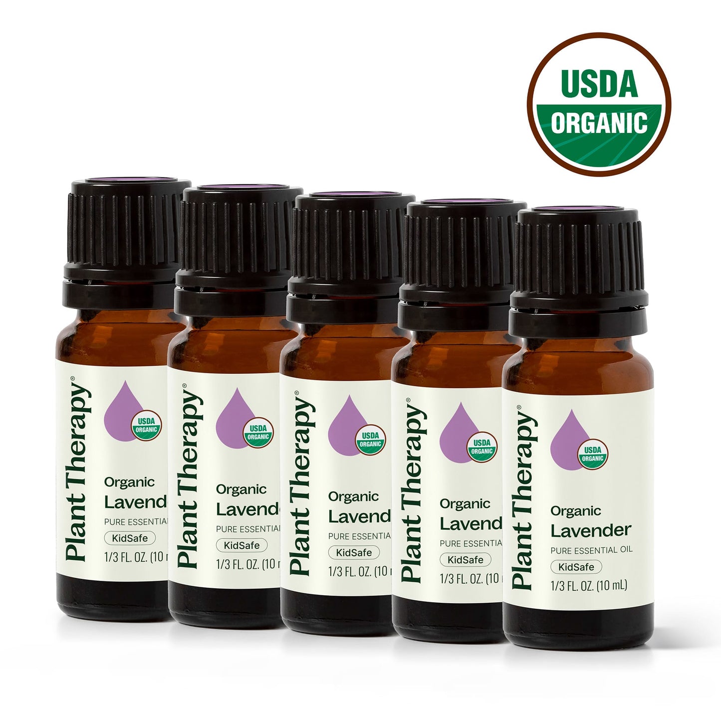 Organic Lavender 5-Pack
