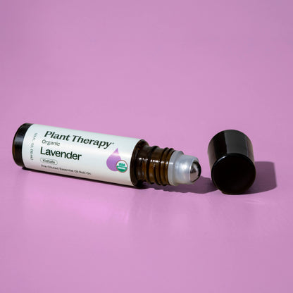 Organic Lavender Essential Oil Pre-Diluted Roll-On