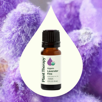 Organic Lavender Fine Essential Oil