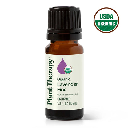 Organic Lavender Fine Essential Oil