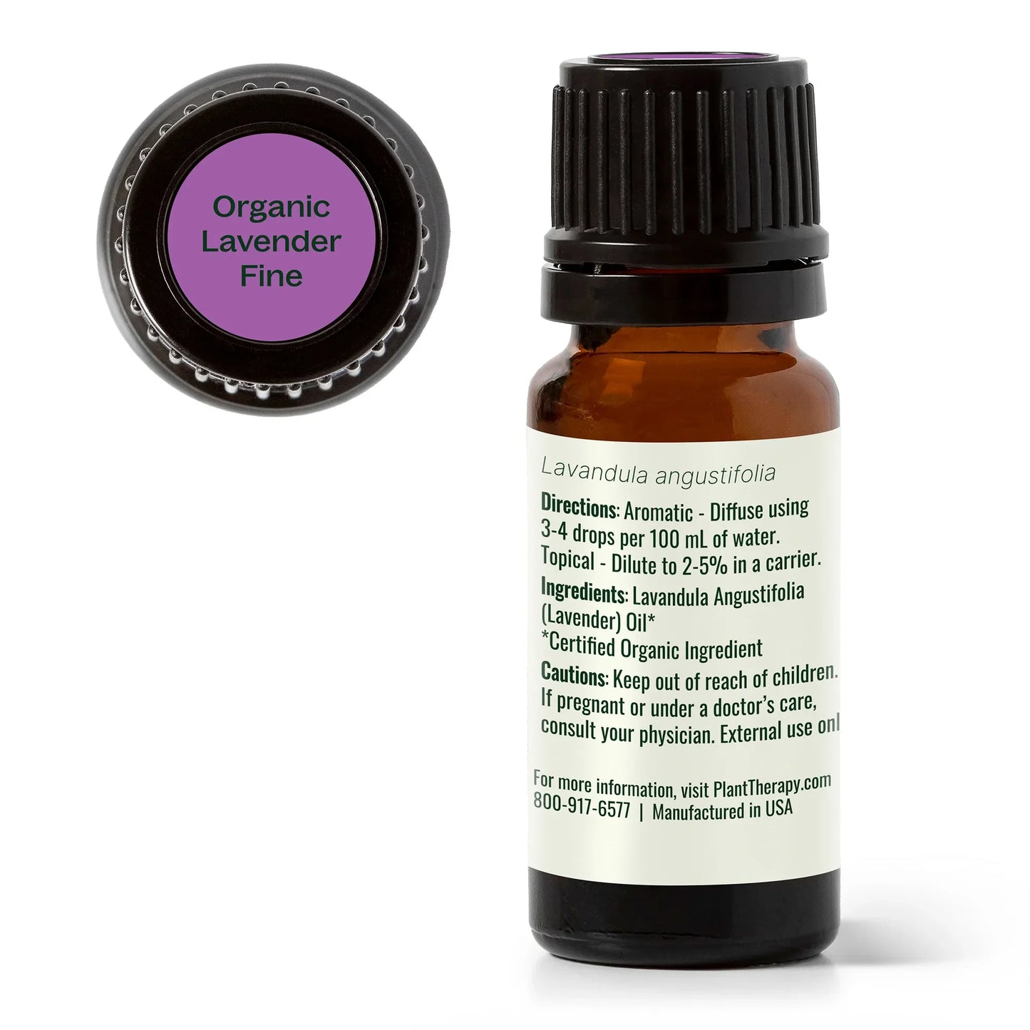 Organic Lavender Fine Essential Oil
