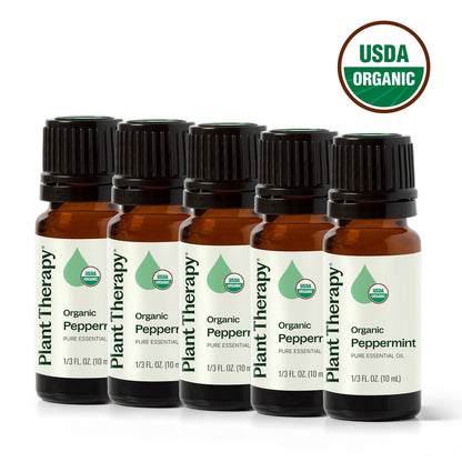 Organic Peppermint 5-Pack