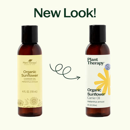 Organic Sunflower Carrier Oil