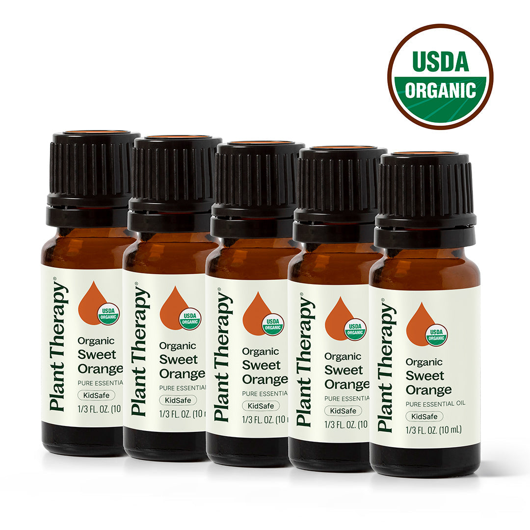 Organic Sweet Orange 5-Pack