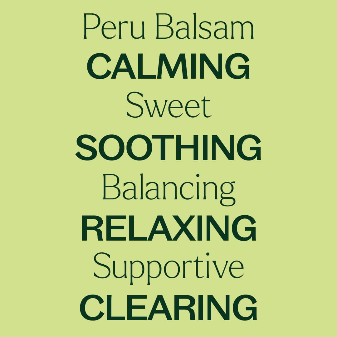 Peru Balsam Essential Oil