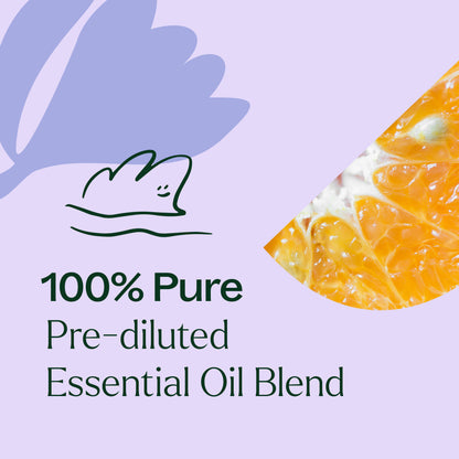 Relax Essential Oil Blend Pre-Diluted Roll-On