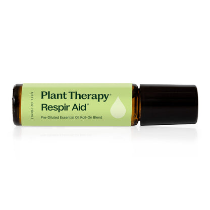 Respir Aid Essential Oil Blend Pre-Diluted Roll-On