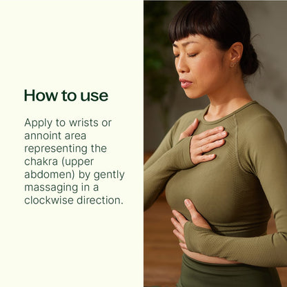 Self Manifestation (Solar Plexus Chakra) Essential Oil Pre-Diluted Roll-On