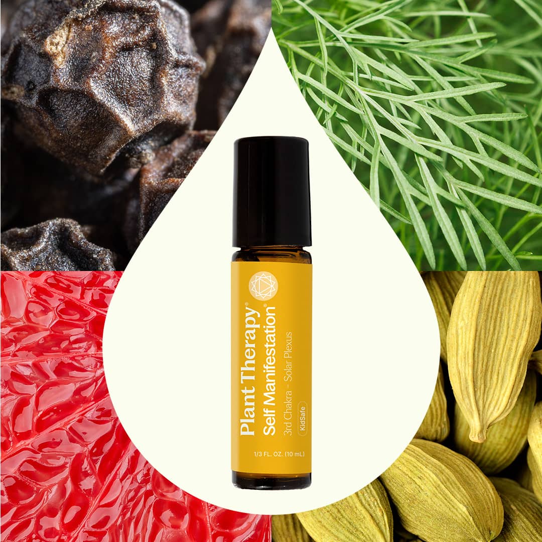 Self Manifestation (Solar Plexus Chakra) Essential Oil Pre-Diluted Roll-On