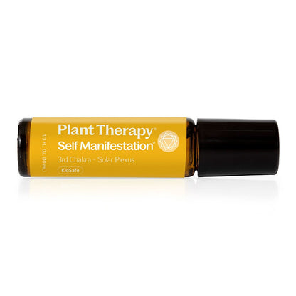 Self Manifestation (Solar Plexus Chakra) Essential Oil Pre-Diluted Roll-On